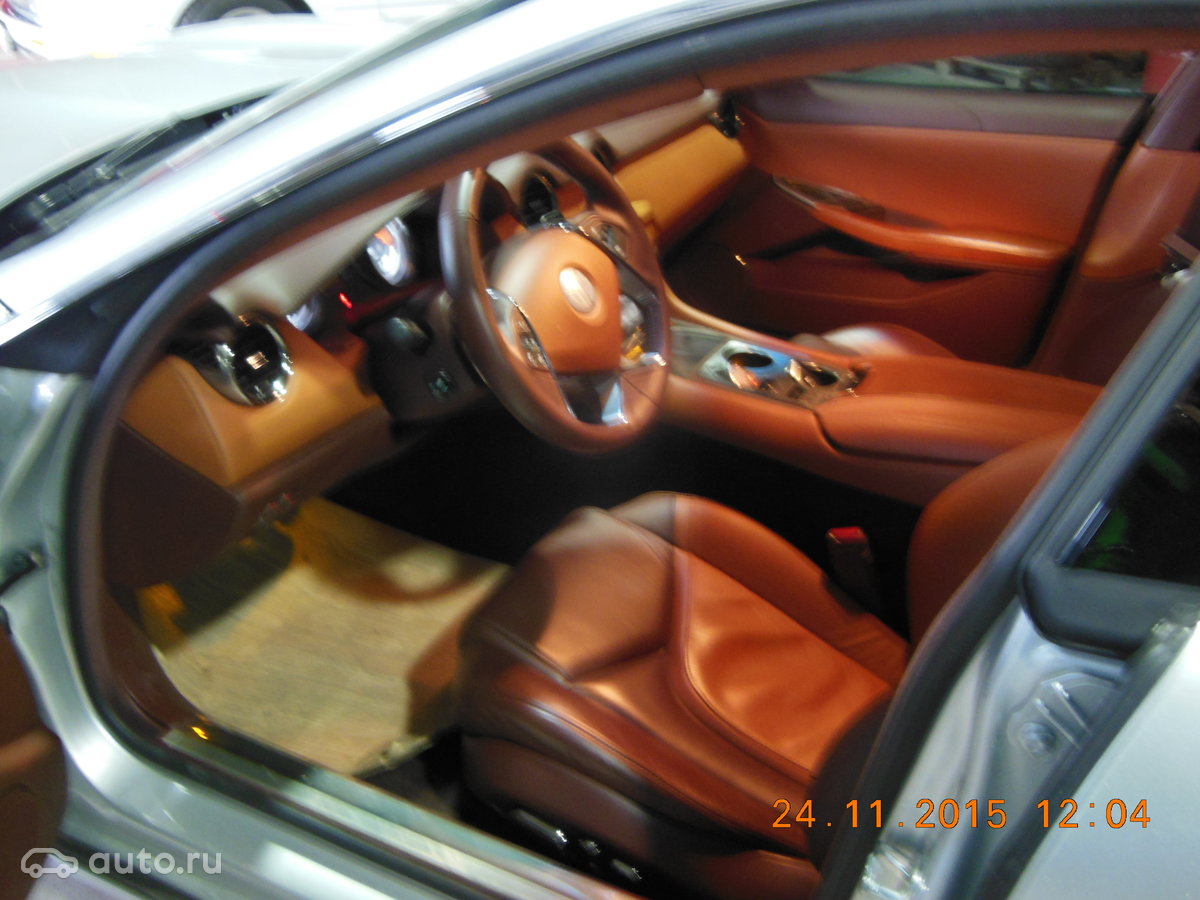 2012 Fisker Karma Eco Sport - одна из 2000 выпущенных - АвтоГурман